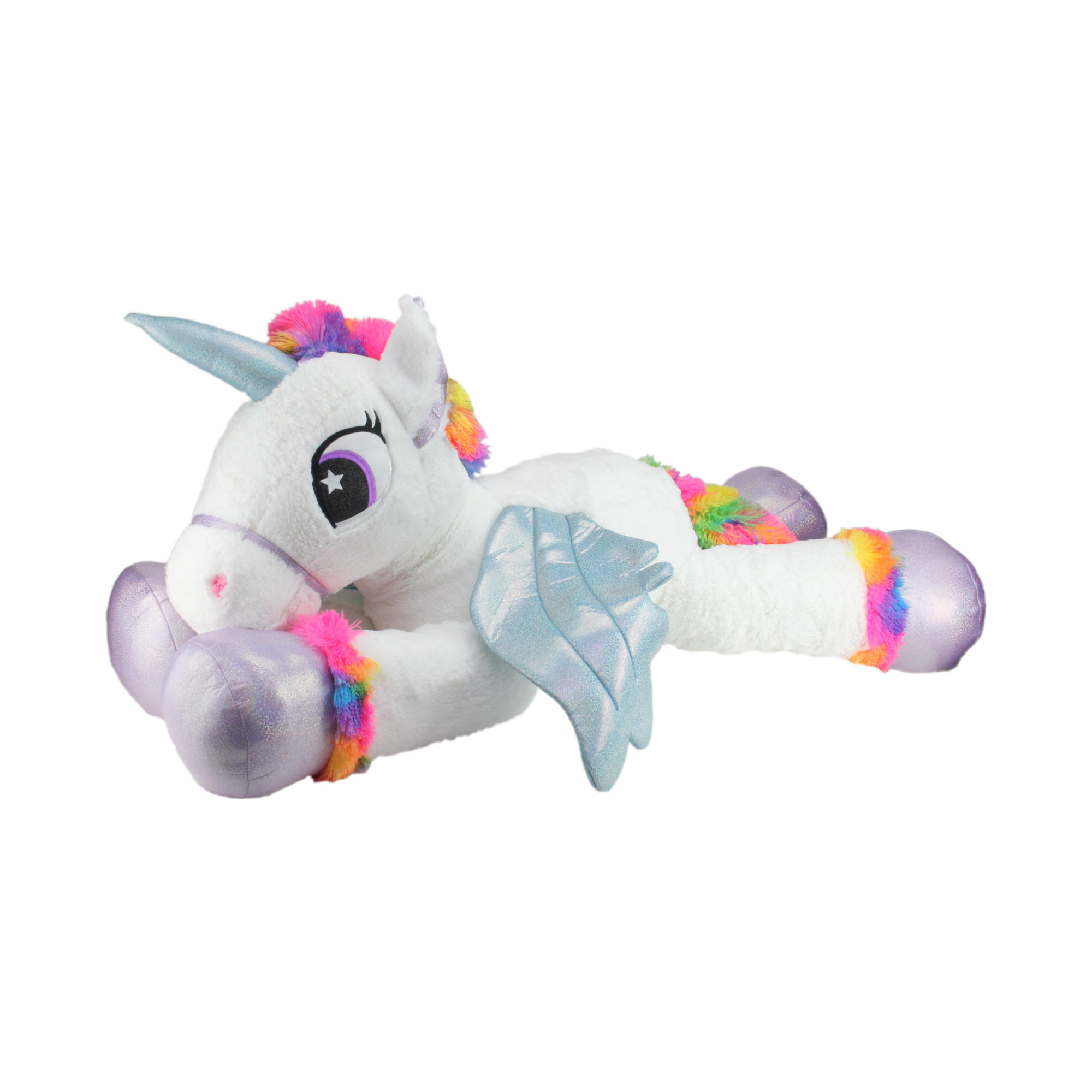 unicorn with wings plush
