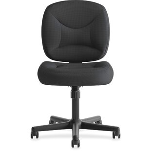 OpenBox HON Scatter Guest Chair Black Leather Stacking Chair Office Furniture 