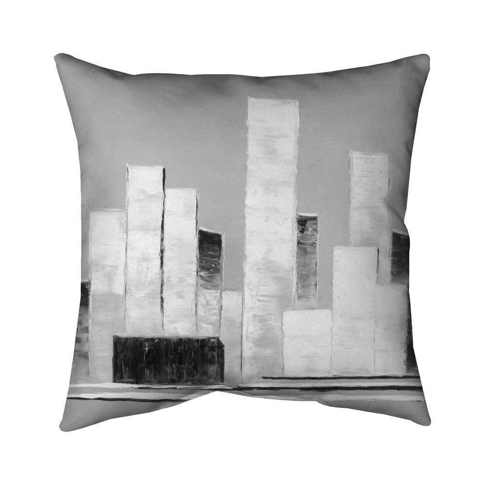 Begin Edition International Inc. Abstract Black and White Buildings