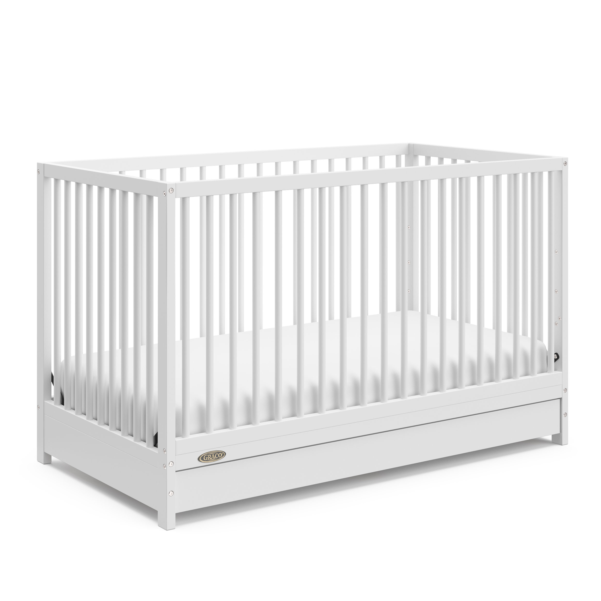 Graco Teddi 5in1 Convertible Crib with Storage & Reviews Wayfair Canada