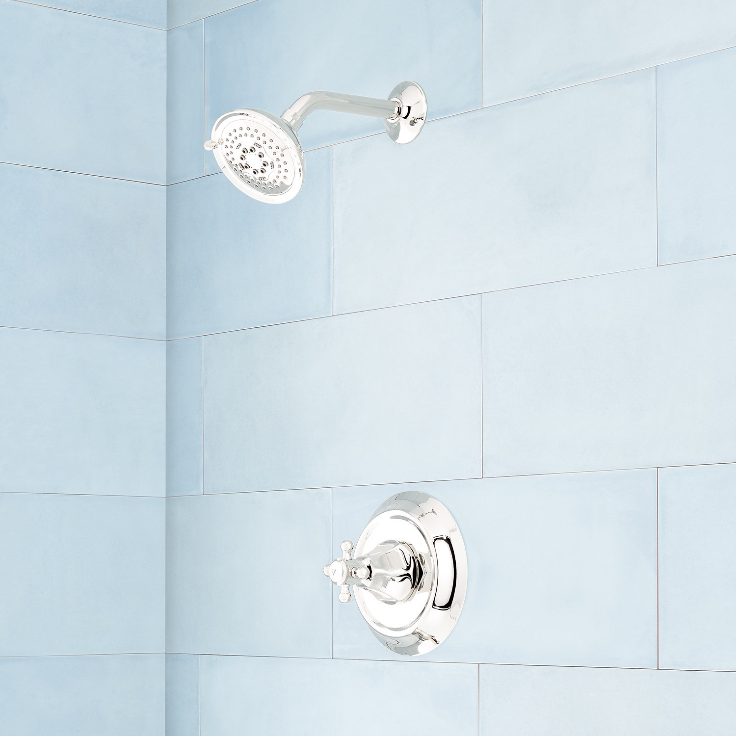 Signature Hardware Boca Raton Pressure Balanced Shower Faucet with