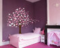 Large Wall Tree Decal With Butterflies & Cherry Blossoms - 6 Feet Tall, Removable Vinyl, Nursery Or Room Decor, Customizable - View #8