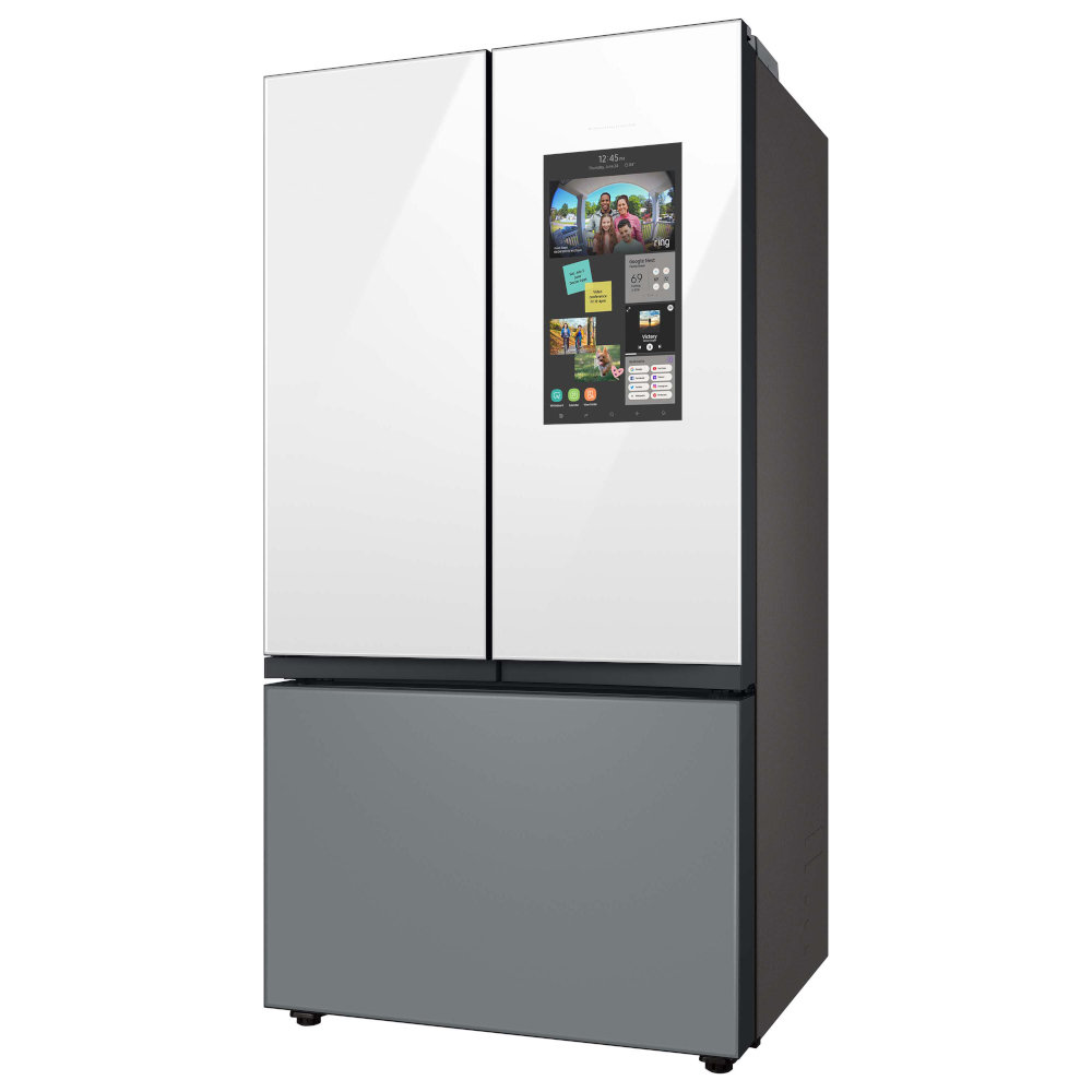 mini french door fridge