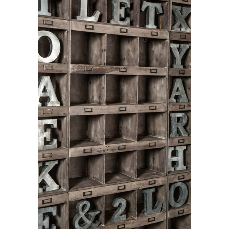 Rosalind Wheeler Ruddell Classic 12 Cubby Oversized Compartment Display ...