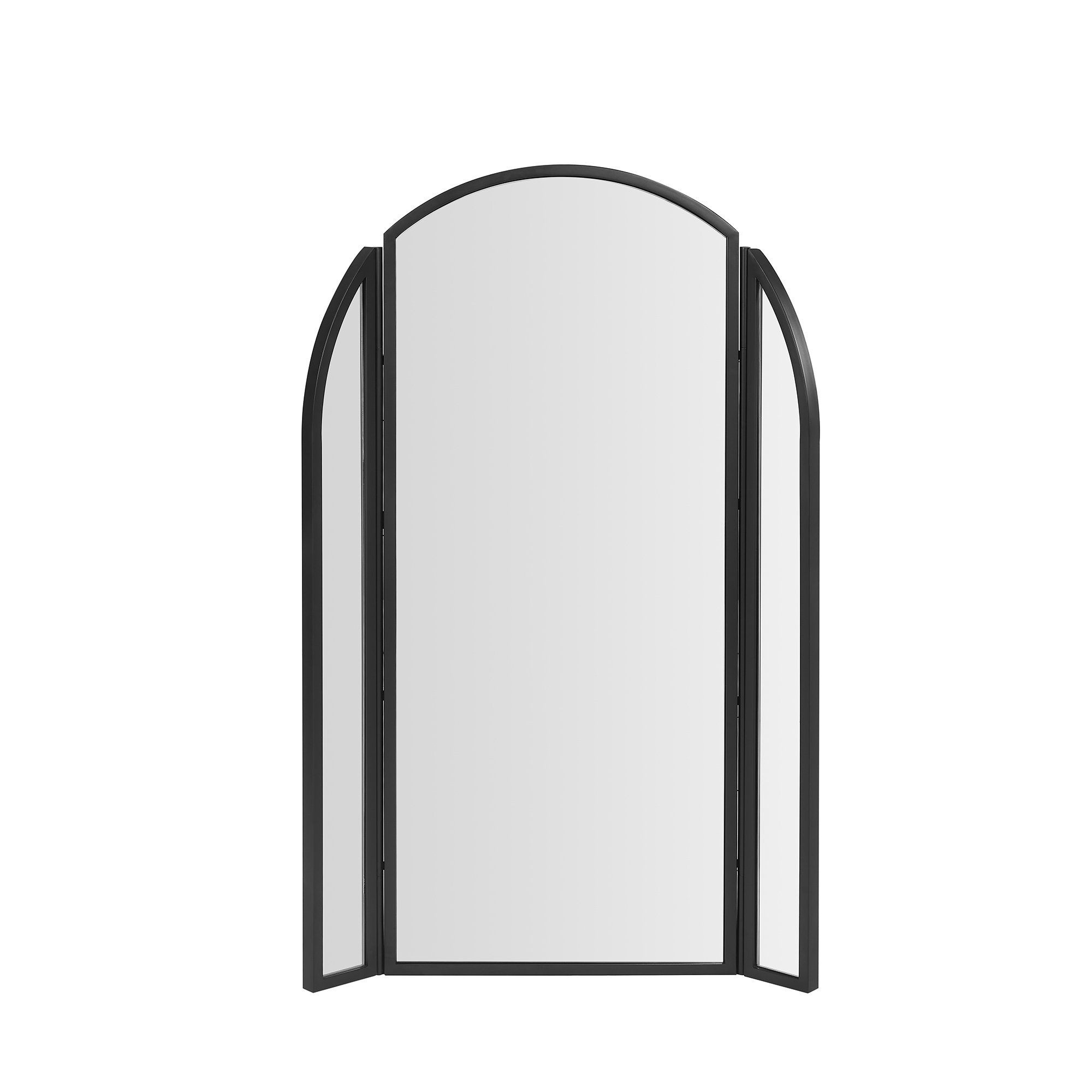 Latitude Run® Arch Metal Floor Mirror Wayfair