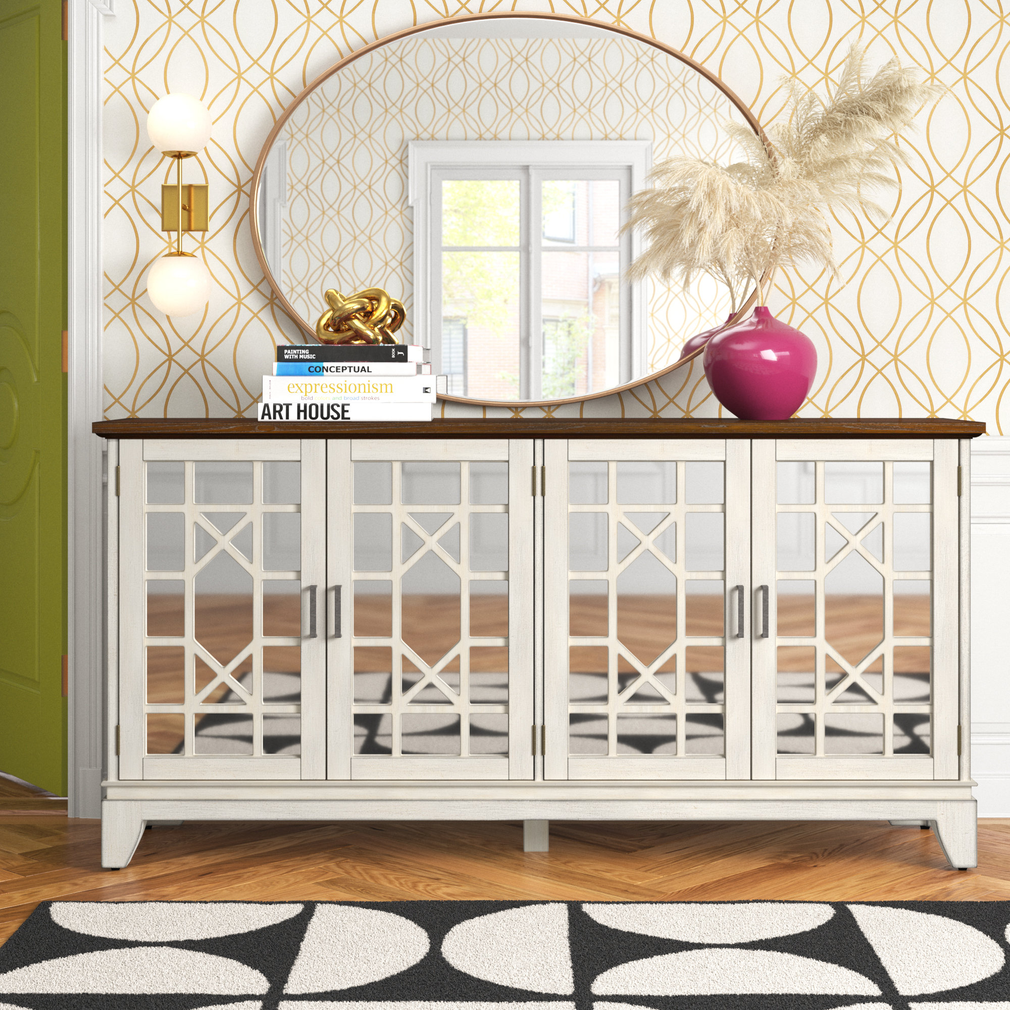 Etta Avenue™ Blissa 72'' Wide Sideboard & Reviews Wayfair