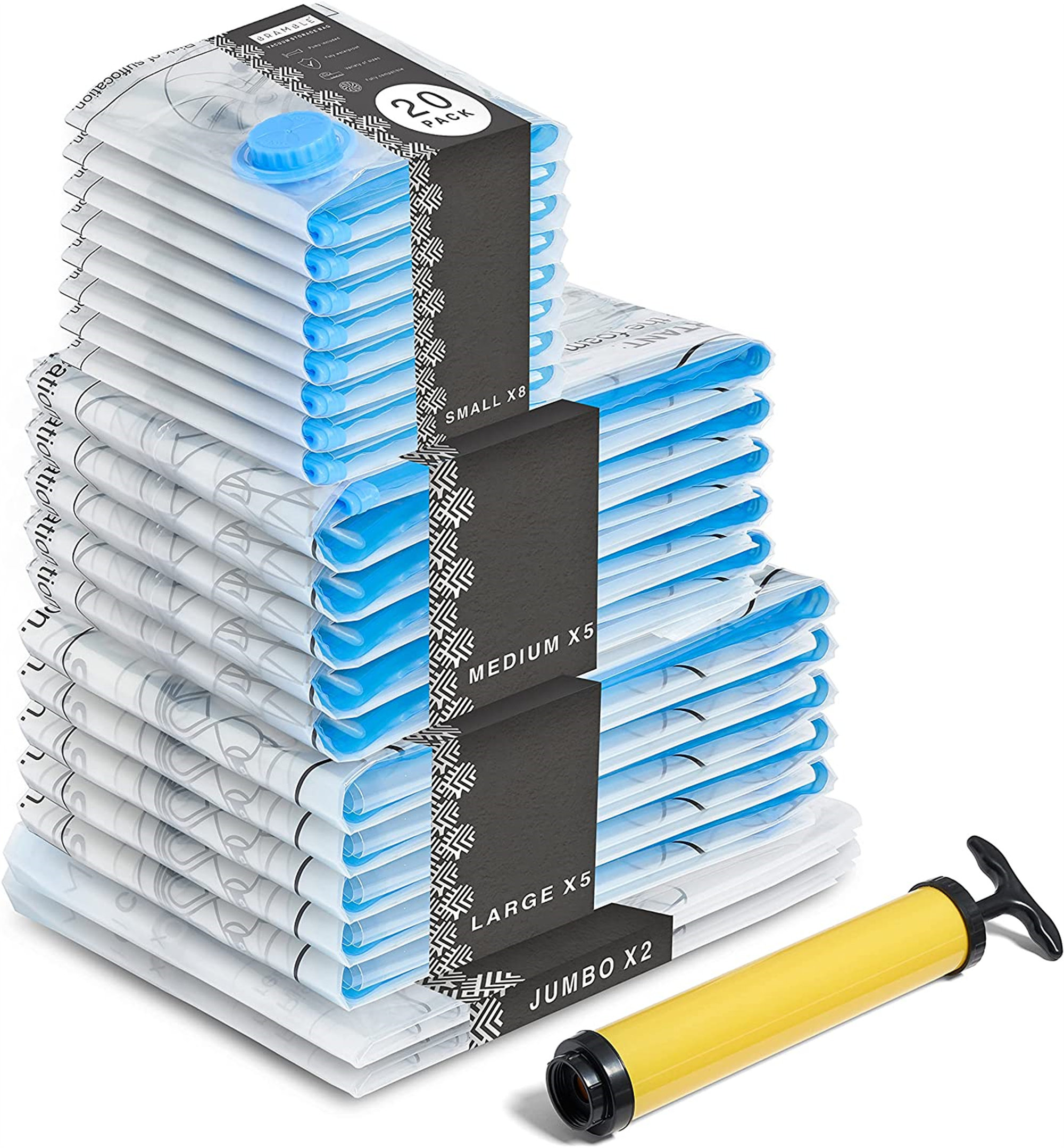 heavy duty vacuum seal storage bags