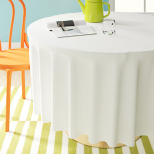 42 Inch Round Tablecloth | Wayfair