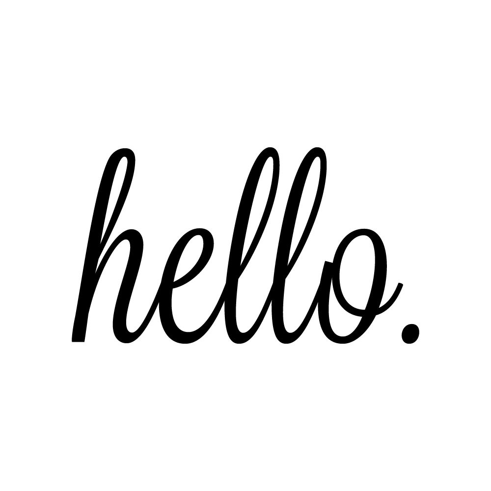 Wallums Wall Decor Hello Wall Decal & Reviews Wayfair