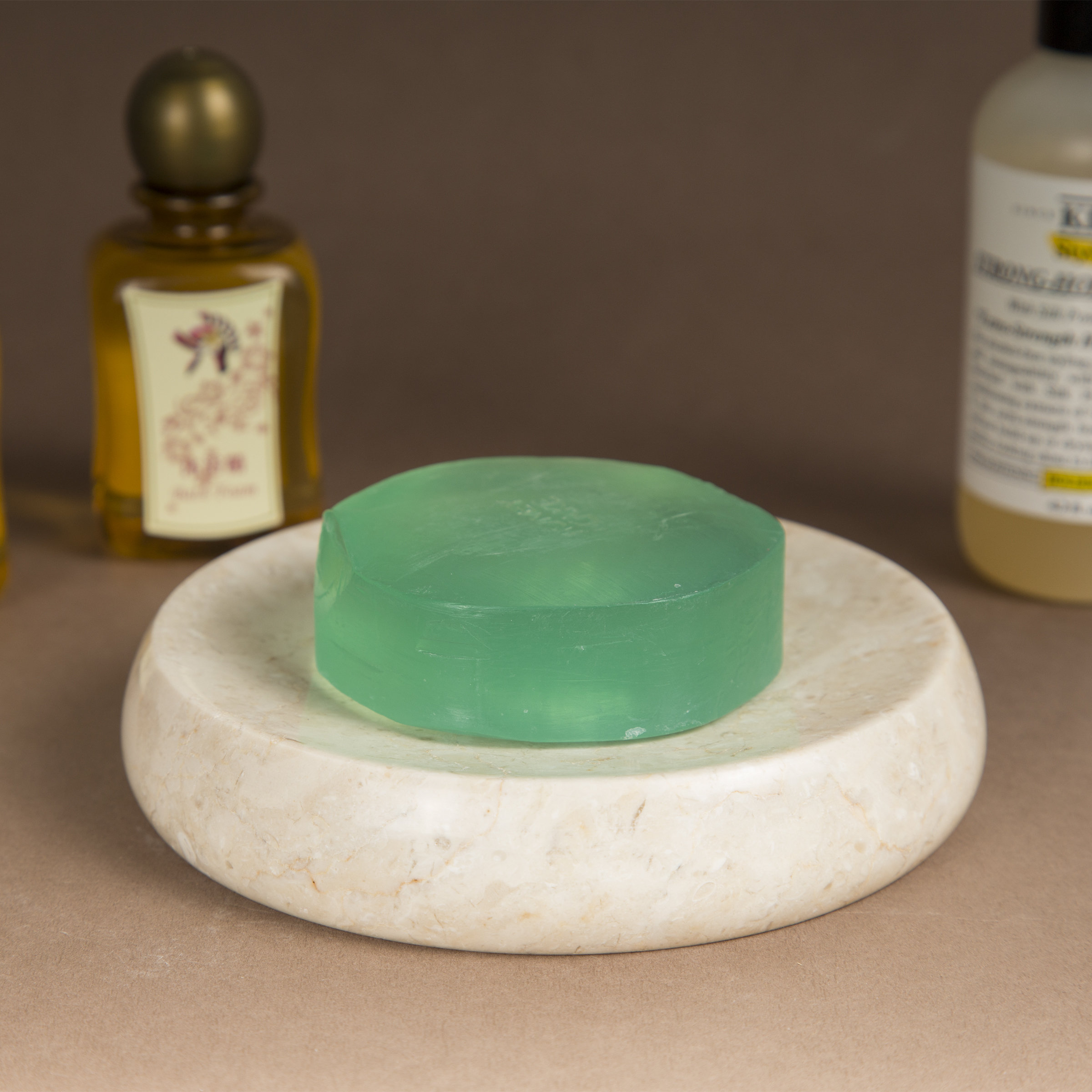 Gracie Oaks Farnham Natural Marble Stone Bar Soap Dish & Reviews Wayfair