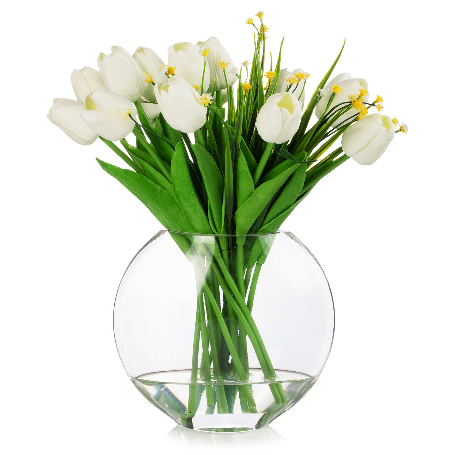 Primrue Artificial Tulip in Vase Wayfair