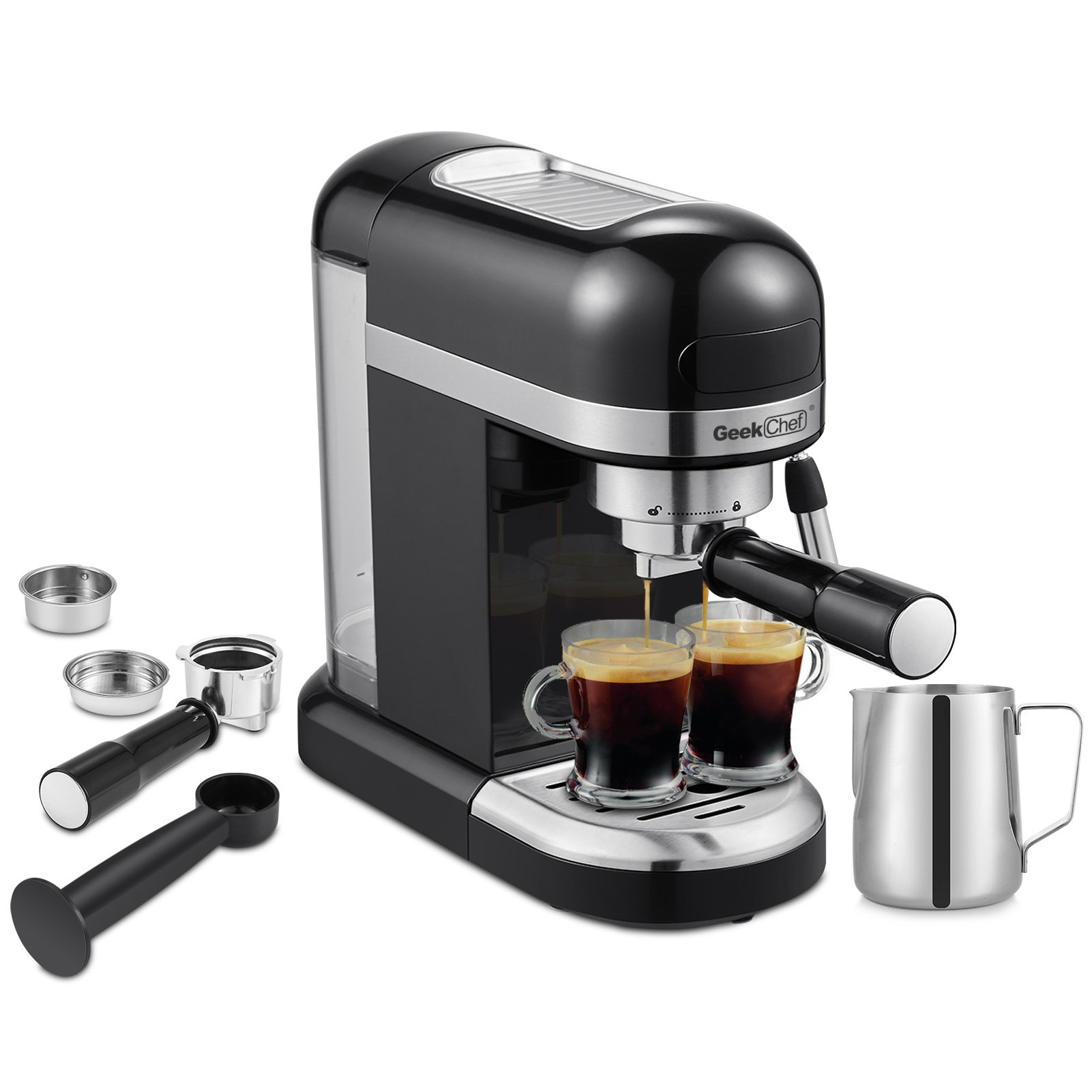 8 bar espresso