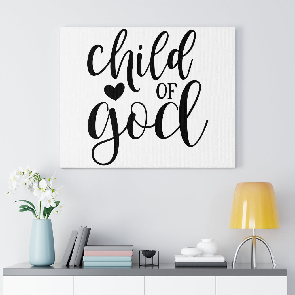 Trinx Child Christian Wall Art Print Ready to Hang Wayfair