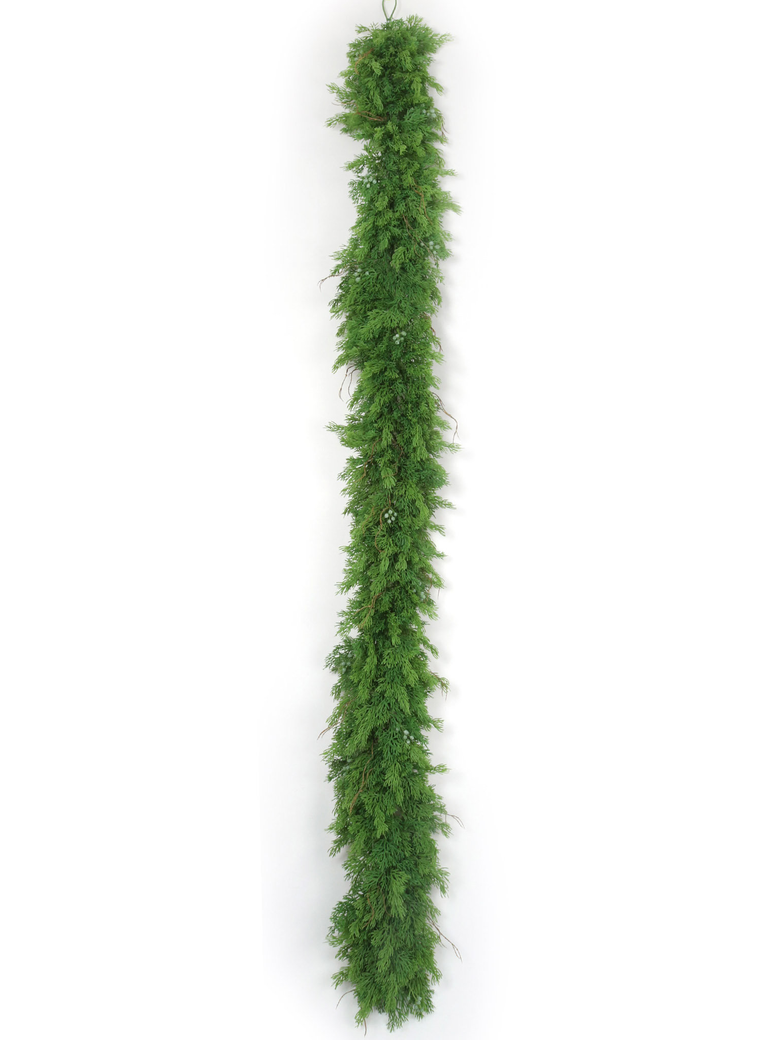 Primrue Faux Juniper Garland Wayfair