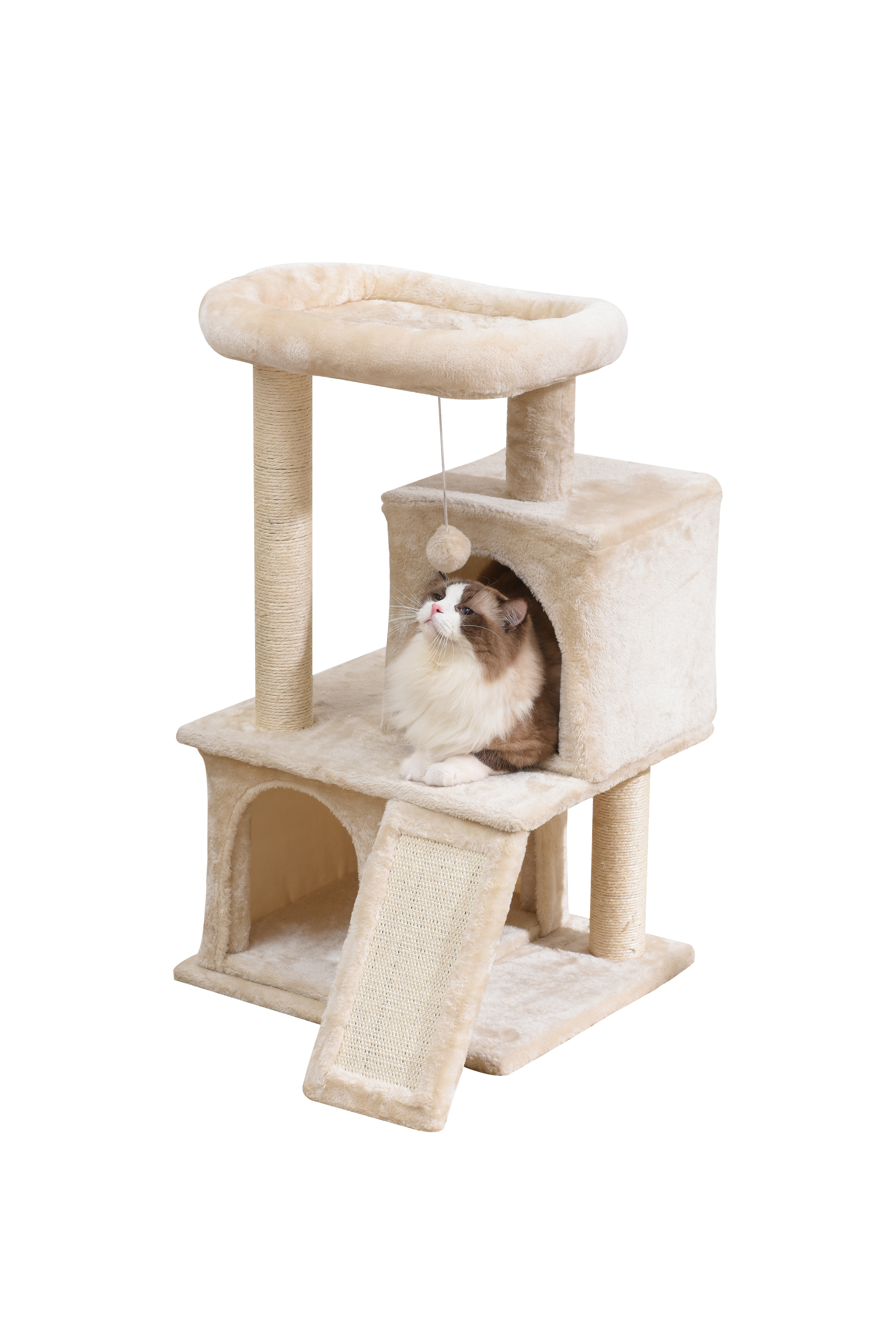 cat tree materials