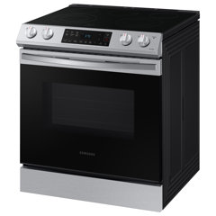 self venting electric range