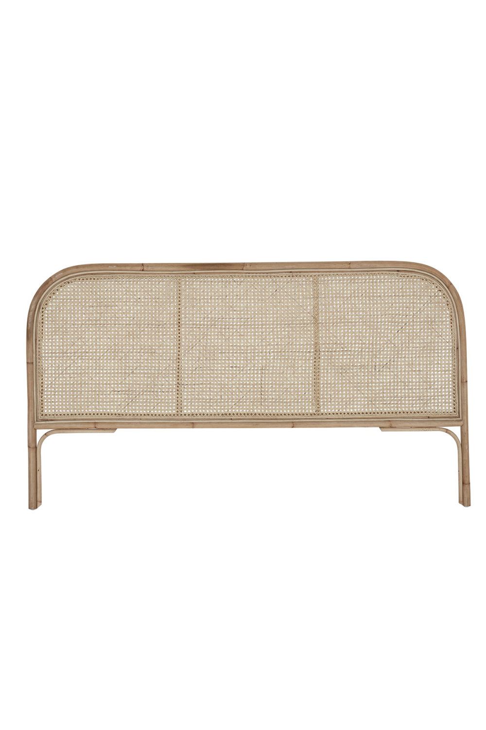 Tikamoon Josephine Rattan Headboard Wayfair