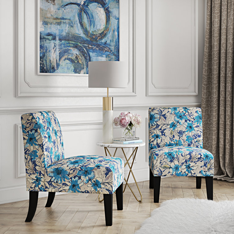 Wessels 21'' Wide Slipper Chair