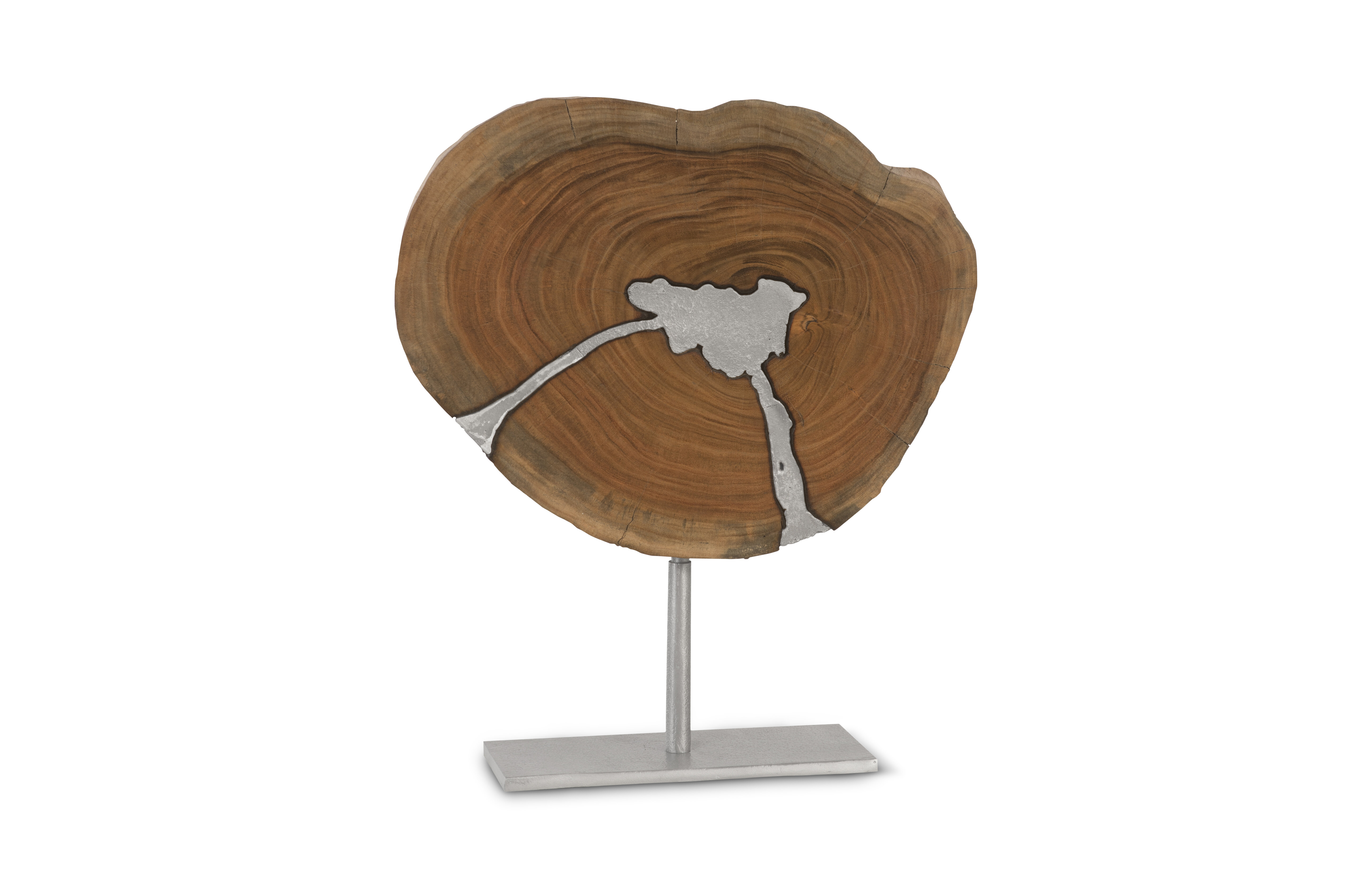 Phillips Collection Molten Sculpture on Stand | Perigold