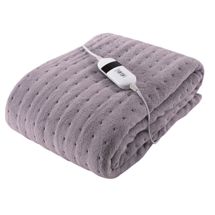 wayfair.co.uk | Comfort Control Heated Electric Blanket