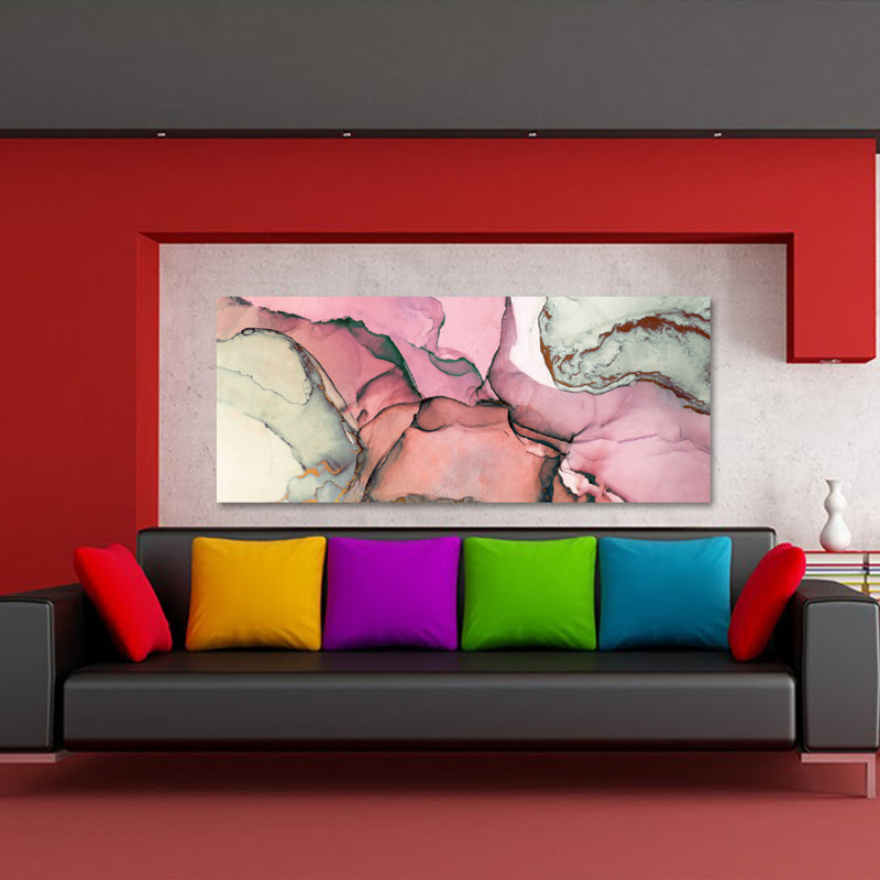 Strawberry Lemonade by Decorumby - Unframed Panoramic Painting