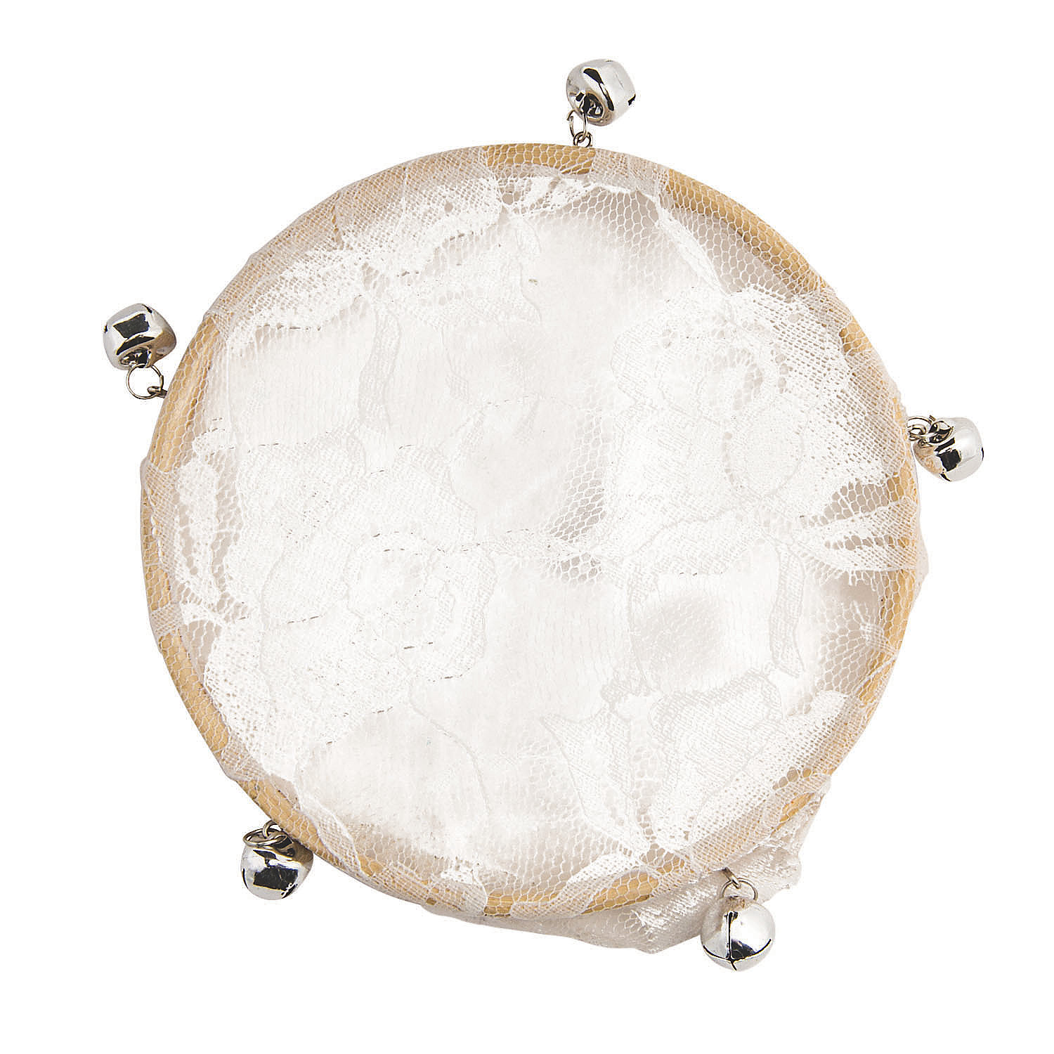 Oriental Trading Company Lace Tambourine Wedding Favors, Party Supplies