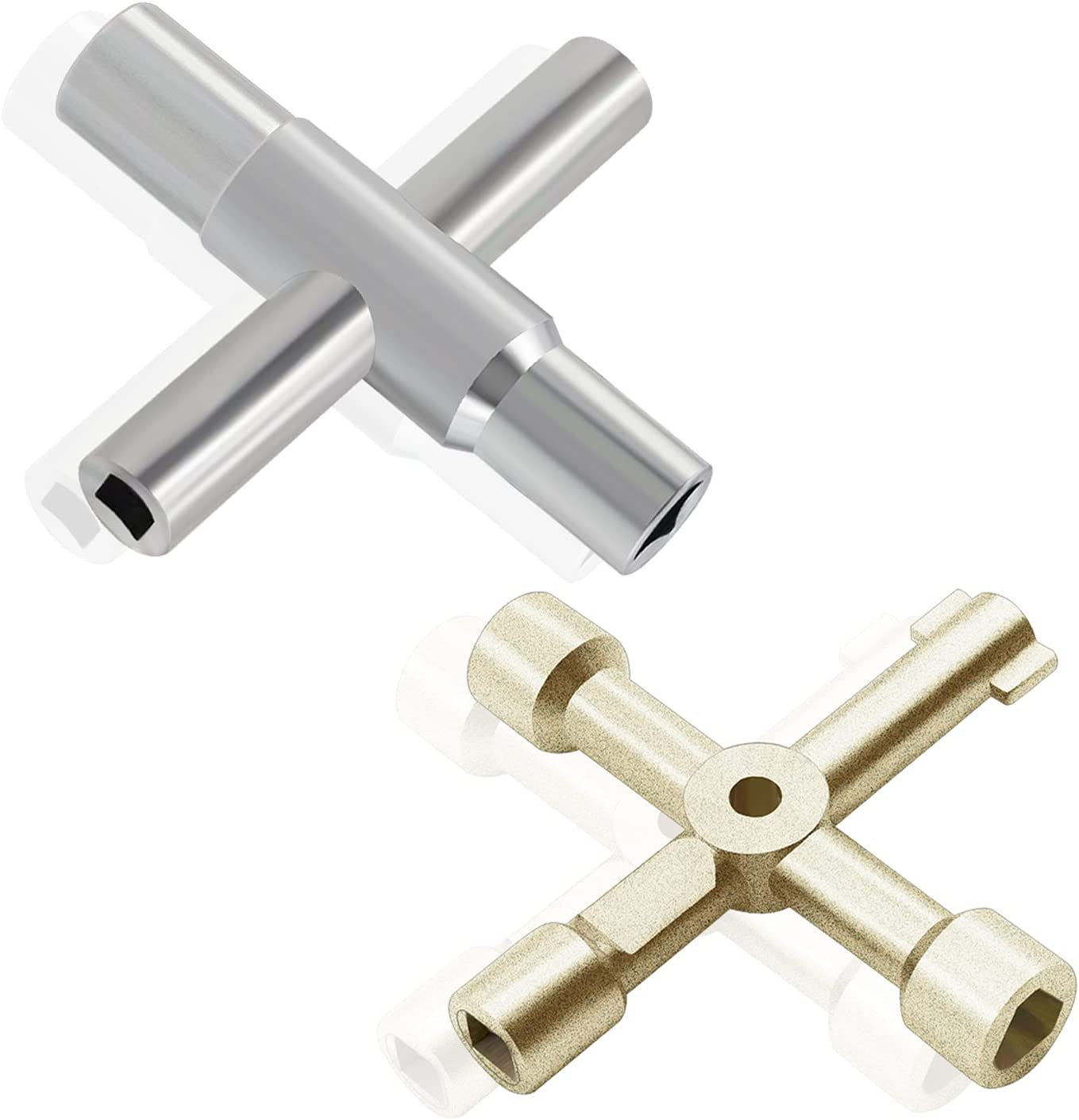 Avalon 4 Way Sillcock Key 4In 1 Water Faucet Tap Key Tool Manual