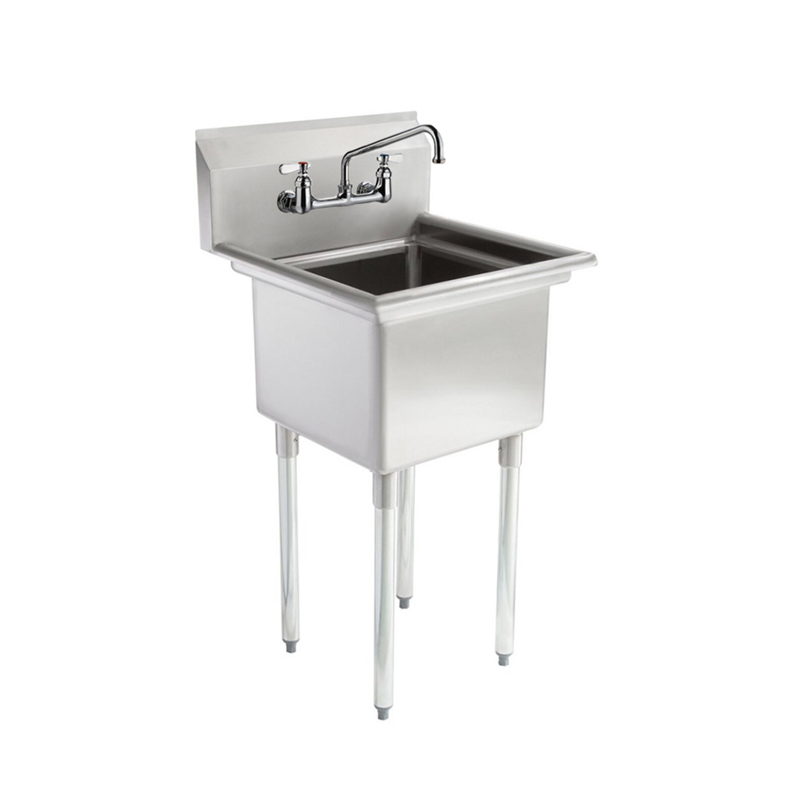 Commercial Equipment 12 X 12 NSF Stainless Steel Hand Sink 