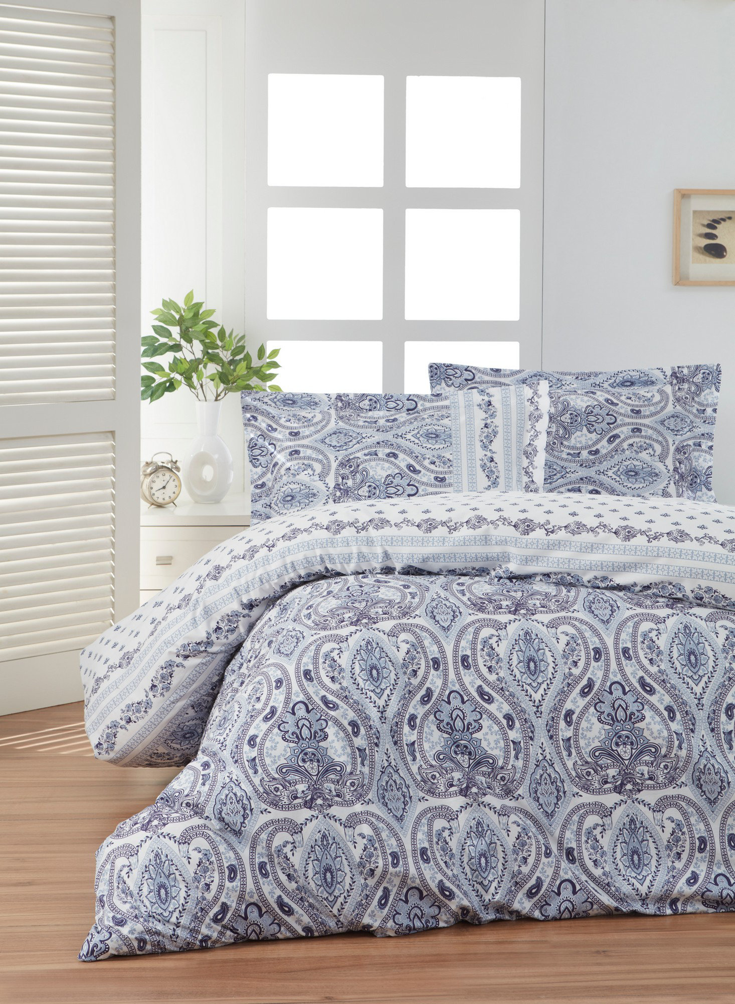 East Urban Home 100 Cotton Duvet Cover Set Wayfair