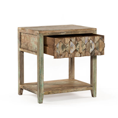 Rosecliff Heights Fleta Solid Wood Nightstand & Reviews | Wayfair