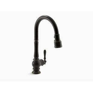 Farmhouse & Rustic Oil Rubbed Bronze Kitchen Faucets | Birch Lane