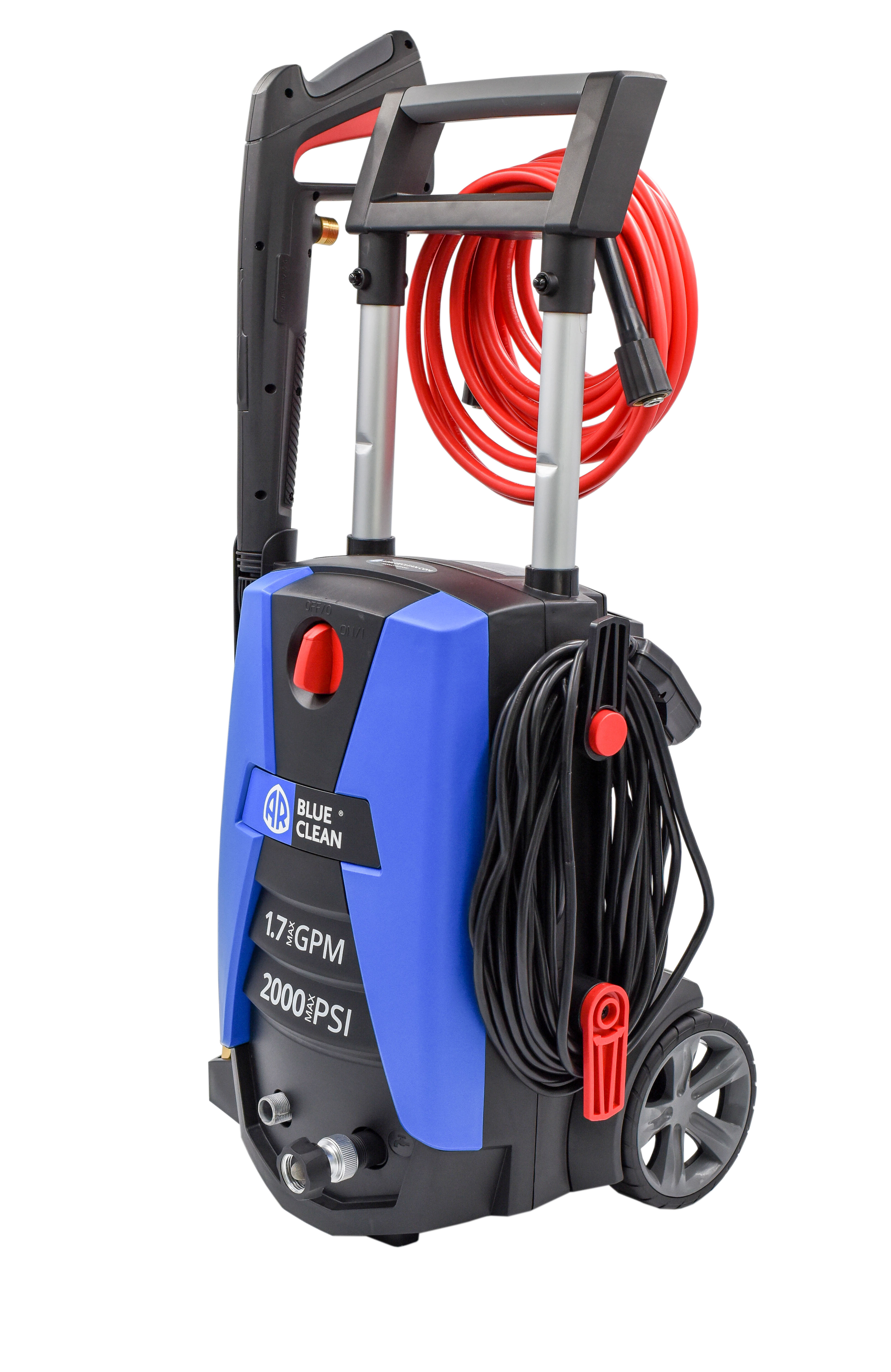 AR Blue Clean, New Electric Pressure 