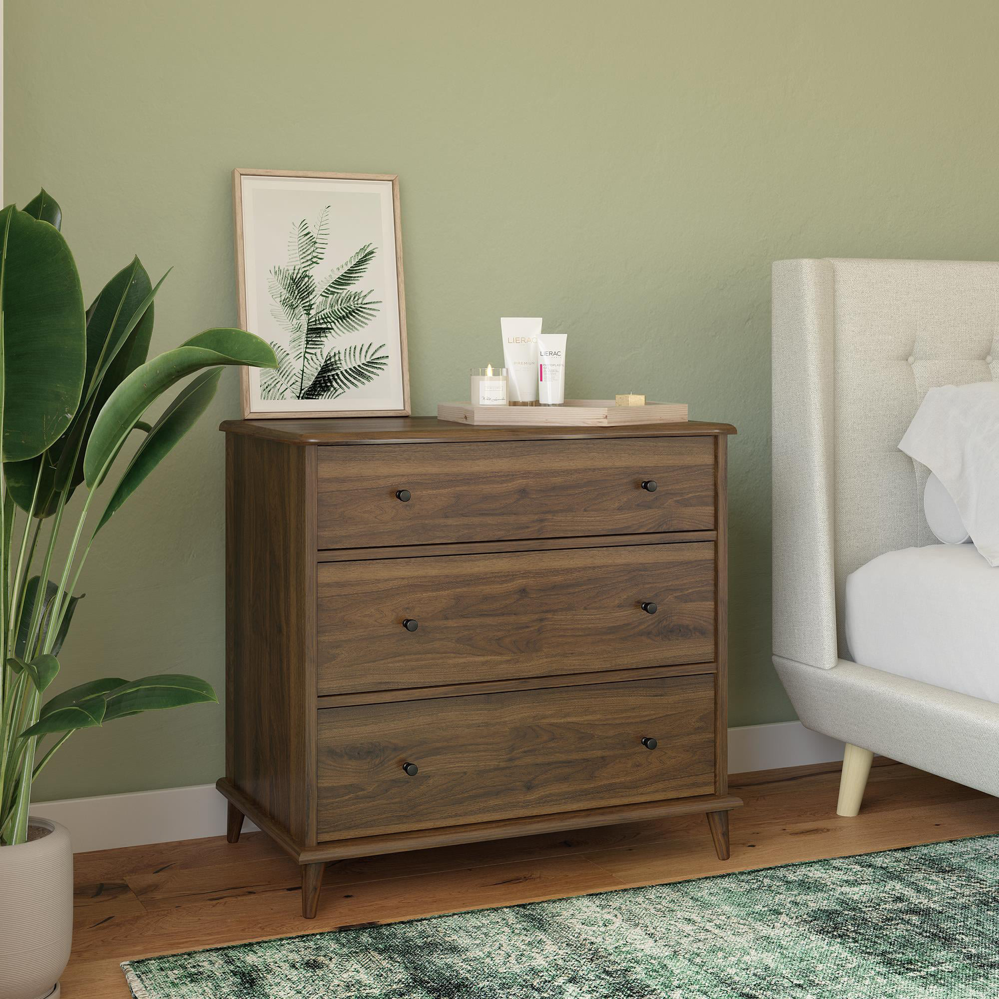 Oliver 3 Drawer 31.6" W Dresser Wayfair