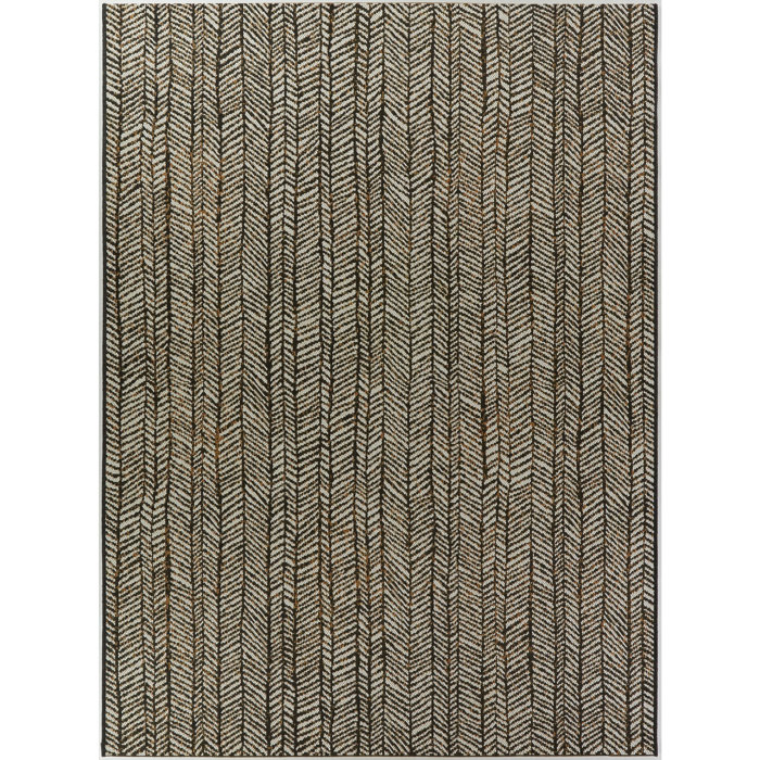 Gracie Oaks Larnakas Flatweave Dark Brown Indoor/Outdoor Rug & Reviews ...