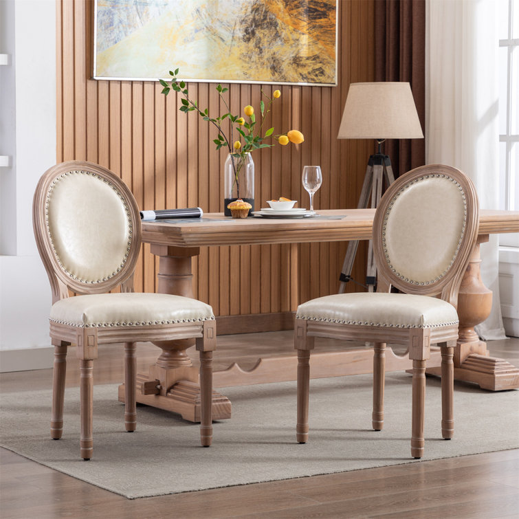 french vintage dining chair