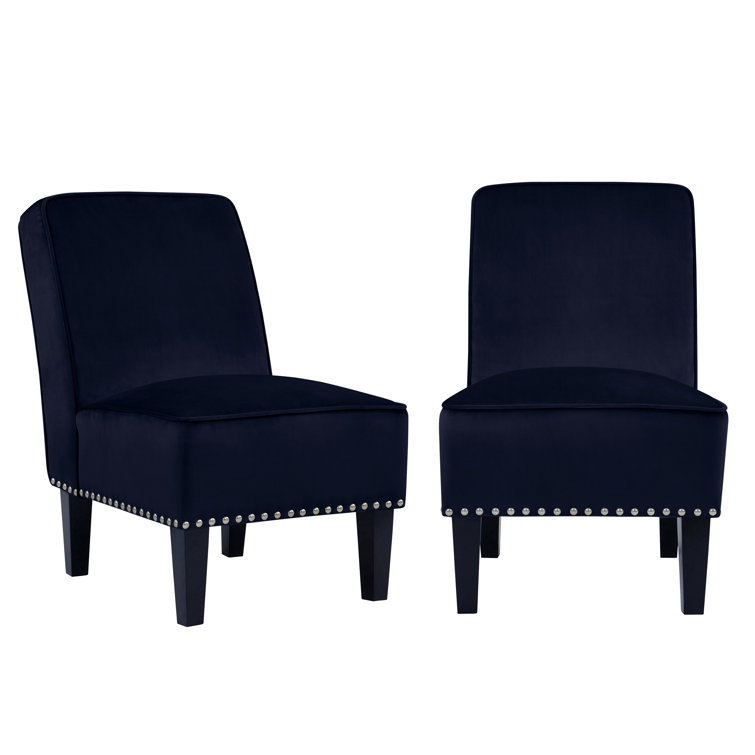 Jeanine 22.5'' Wide Slipper Chair