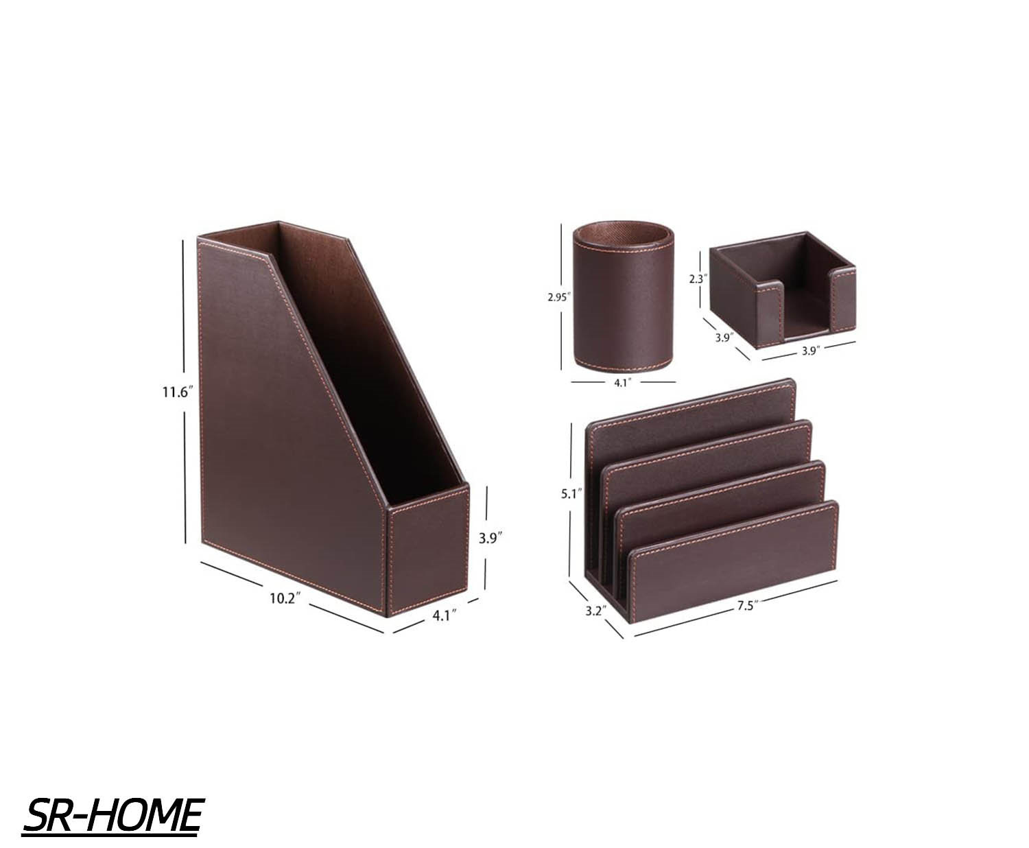 SRHOME Cute Desk Organizer Set Wayfair