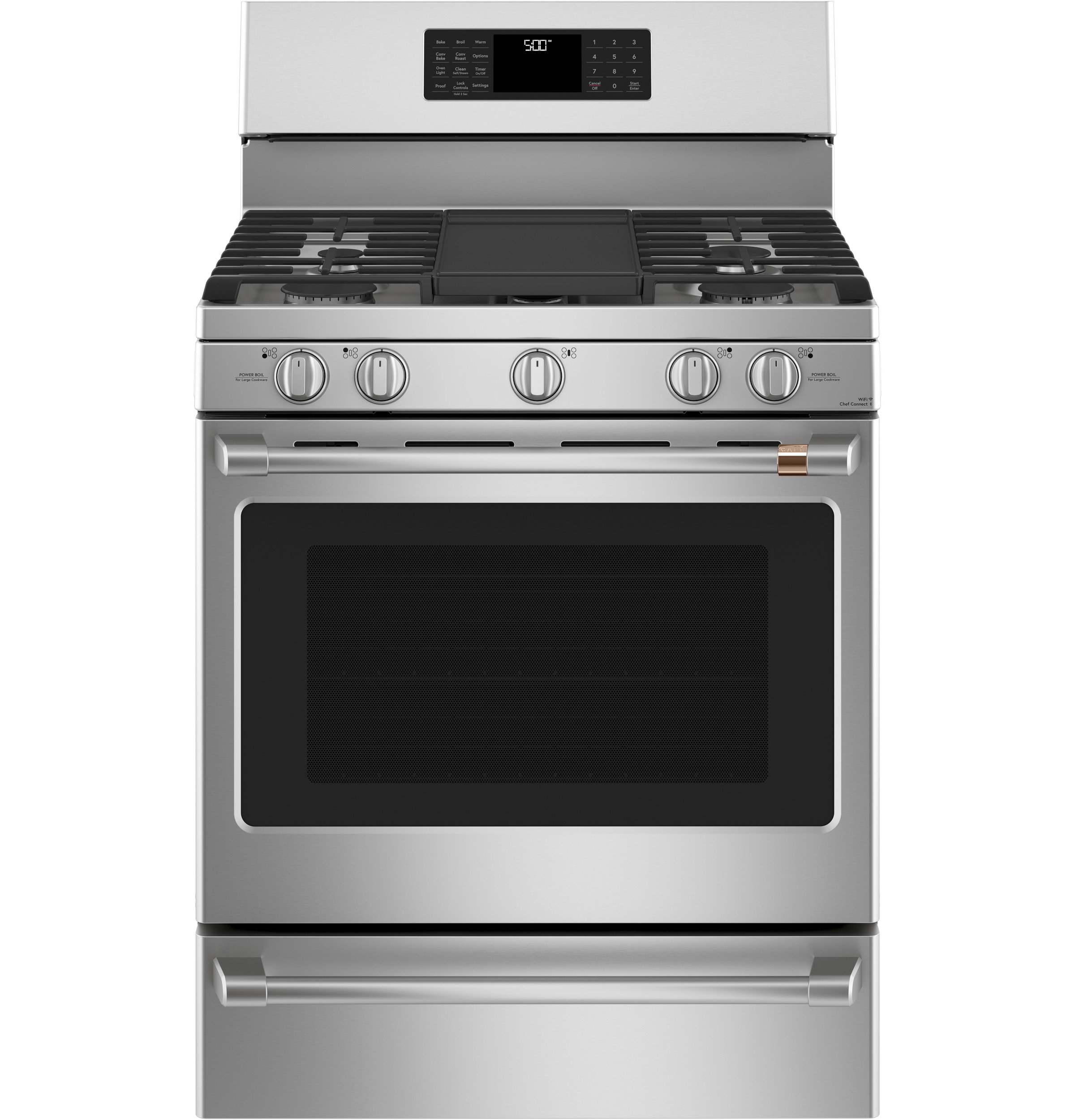 cafe gas stove top