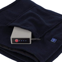 battery charged heated blanket