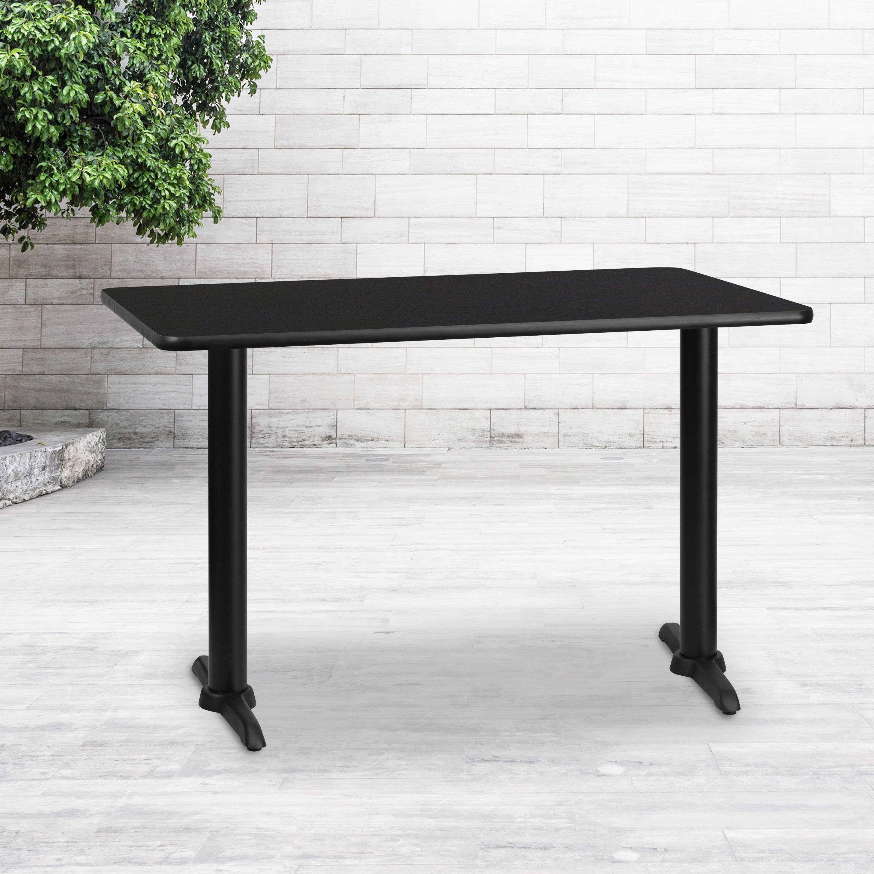 30'' x 42'' Rectangular Table Top with Reversible Laminate Top