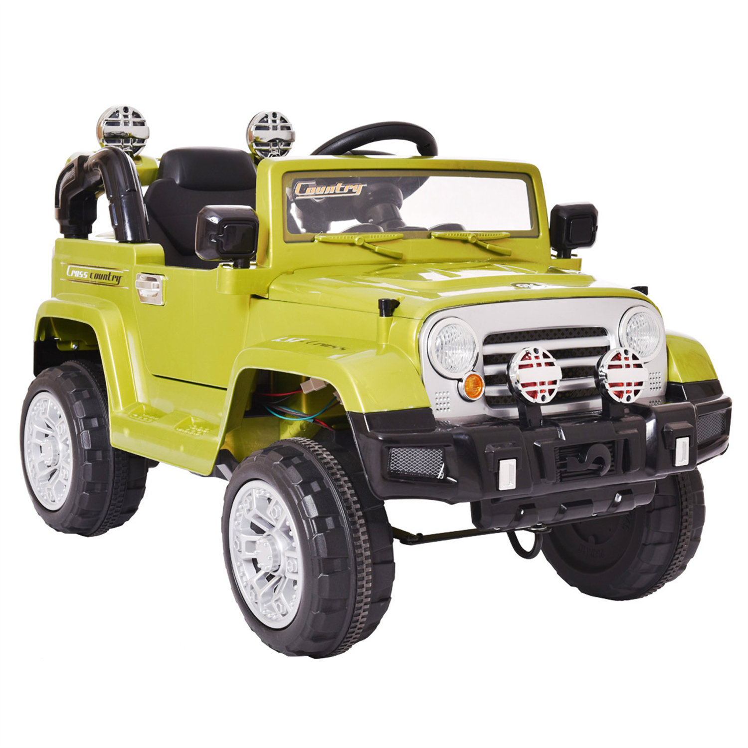 12V Electric Kids Ride on Car Truck Children Gifts Toys MP3 LED w/Remote Control 