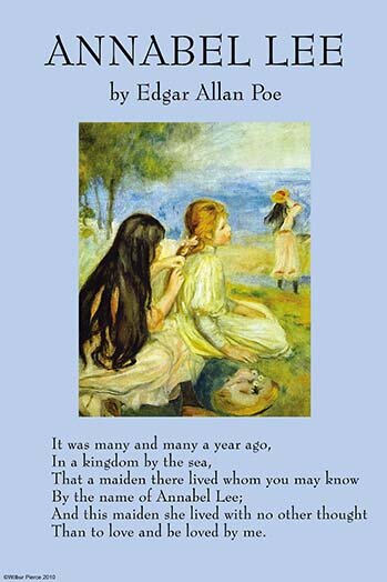 Buyenlarge Annabel Lee by Edgar Allan Poe - Unframed Print | Wayfair