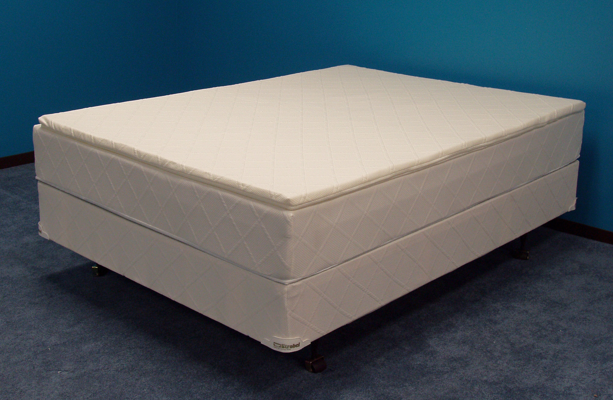 Strobel Technologies Winners Chrarismatic KRail 1.5in Pillowtop Top Only 12" Waveless Deep