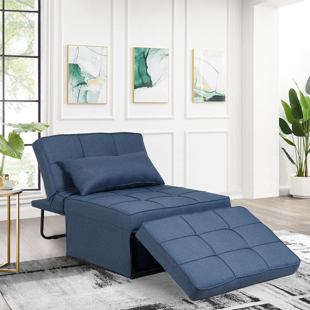 Parick Upholstered Chaise Lounge