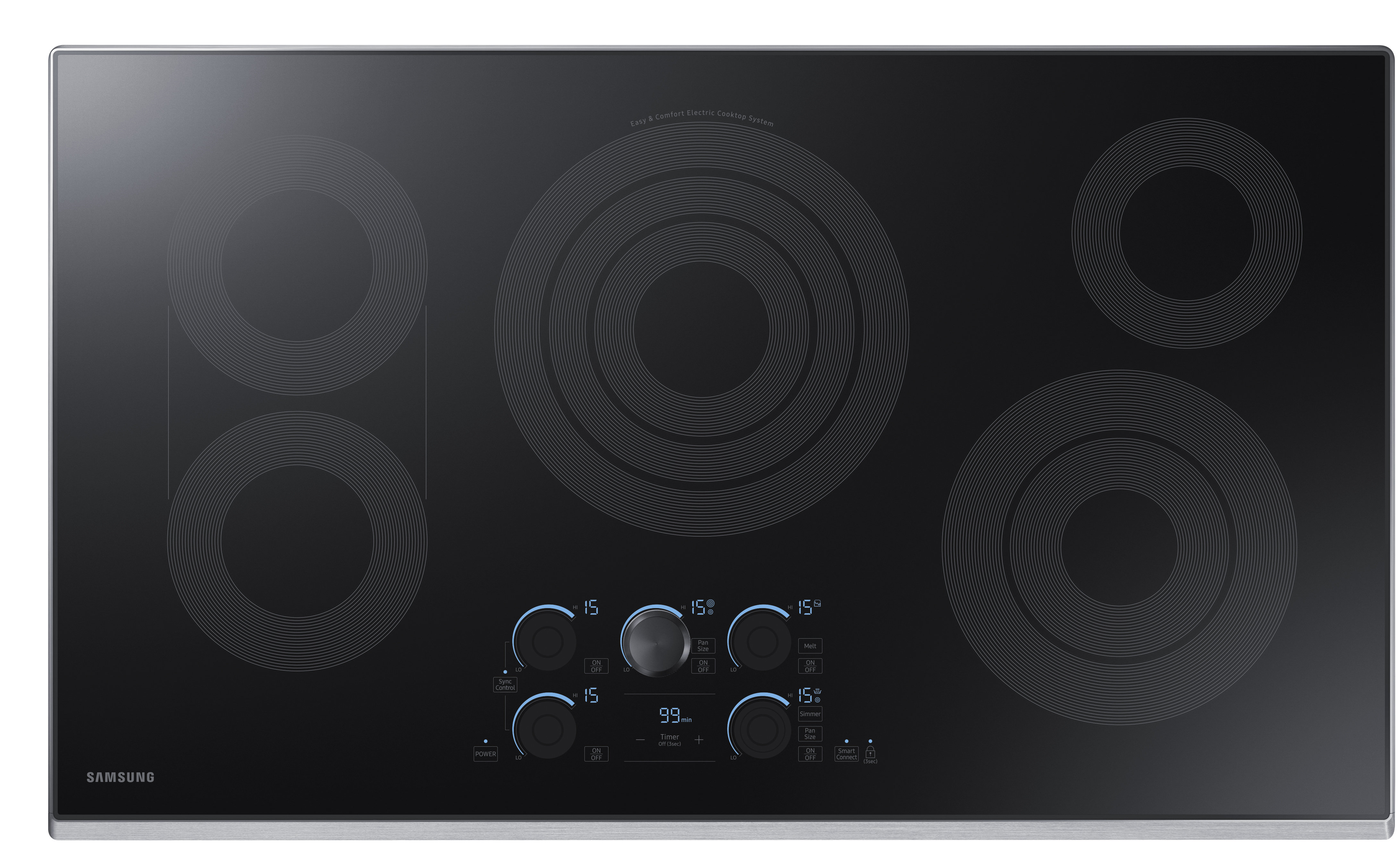 samsung 36 inch electric range
