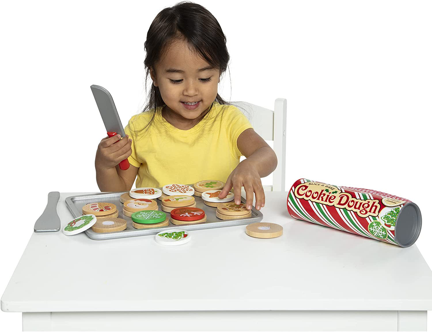 Melissa & Doug Slice and Bake Christmas Cookie Play Food Set & Reviews
