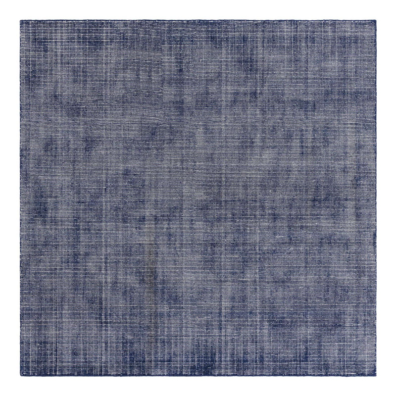 Jill Zarin Handmade Hand-Knotted Wool Blueberry Rug & Reviews | Wayfair