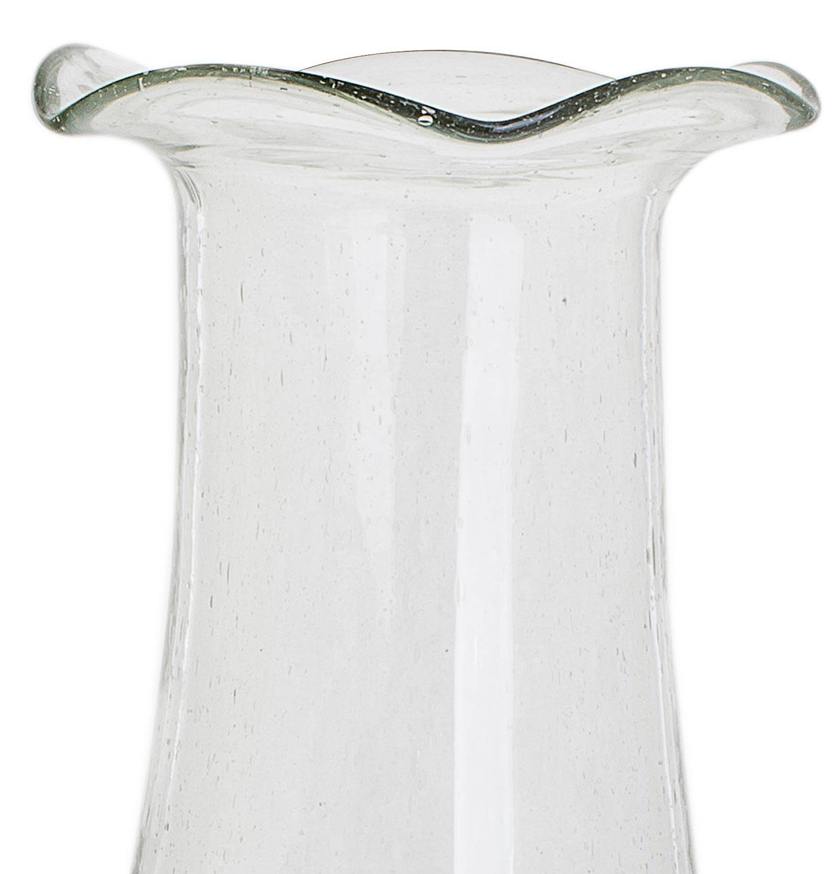 Rosecliff Heights Katharine Handmade Glass Table Vase Wayfair