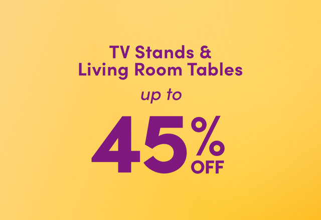 TV Stand & Living Room Table Clearout