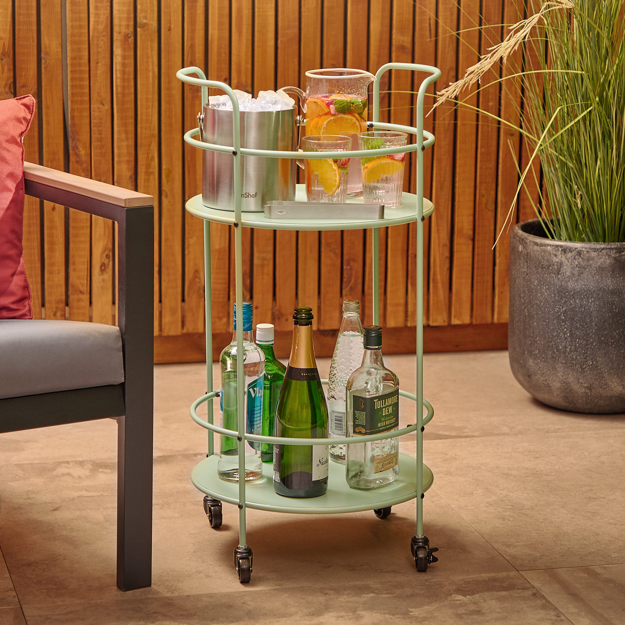 VonShef Outdoor Drinks Serving Cart Wayfair.co.uk